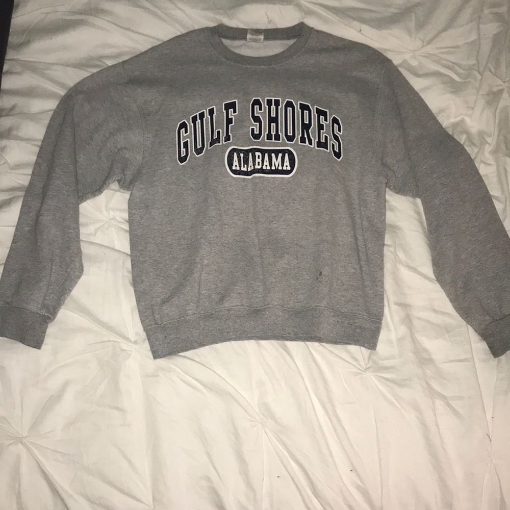 Crew neck sweatshirt